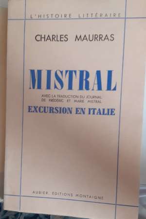 Mistral, de Charles Maurras