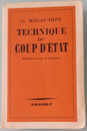 Technique du coup d&rsquo;État de Curzio Malaparte