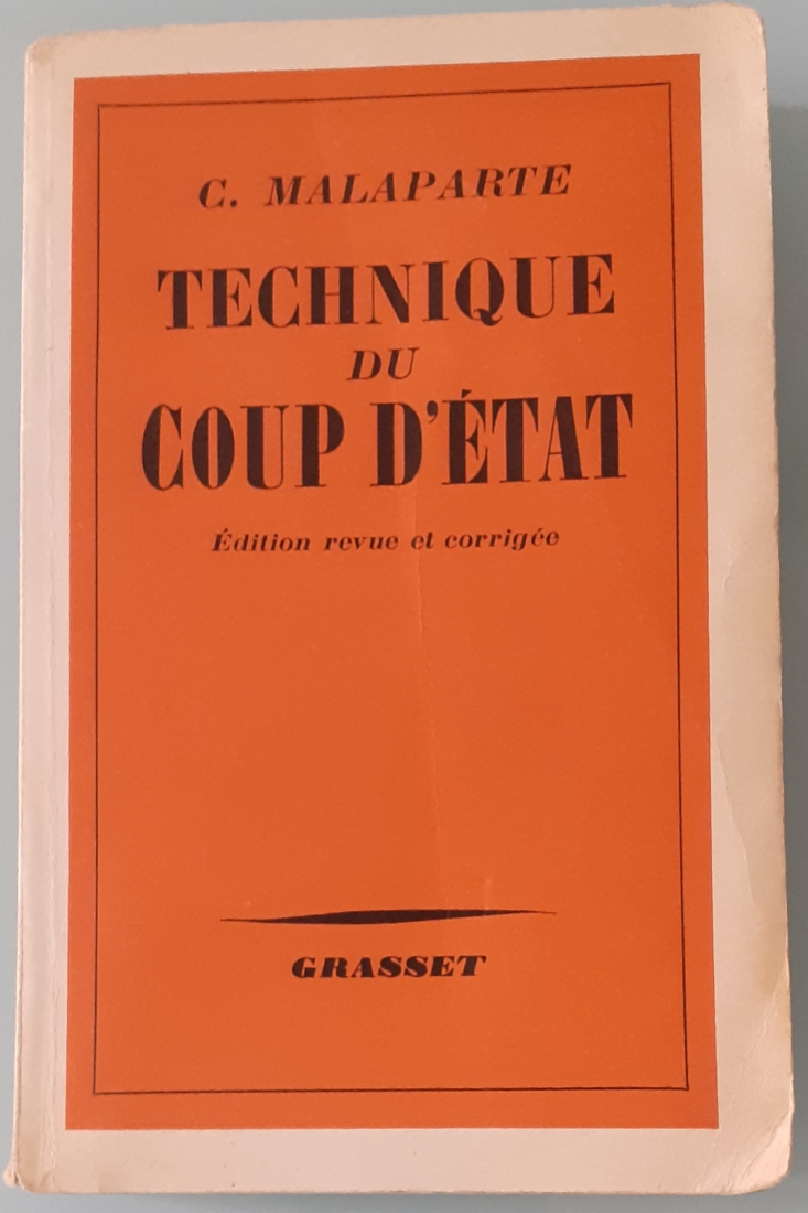Technique du coup d'État de Curzio Malaparte
