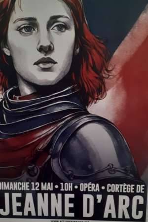 Affiche collector Jeanne 2024