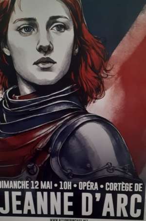 Affiche collector Jeanne 2024