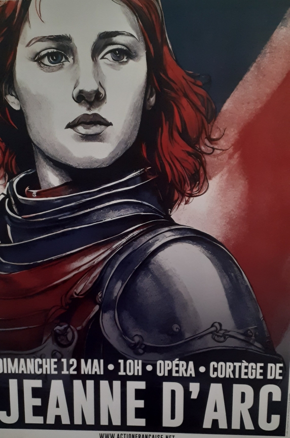Affiche collector Jeanne 2024