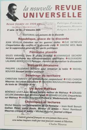 La Nouvelle Revue Universelle 84