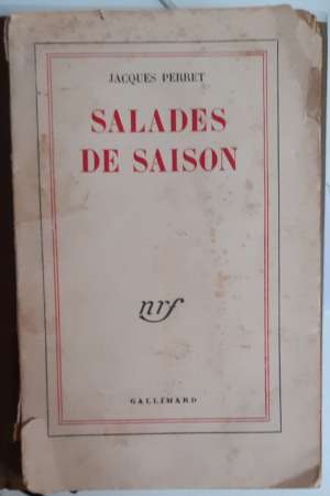 Salades de saison, Jacques Perret