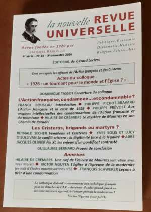 La Nouvelle Revue Universelle 85