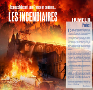 Le Bien commun n° 87, Les Incendiaires