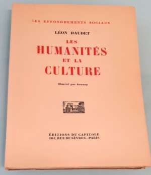 Les humanités et la Culture